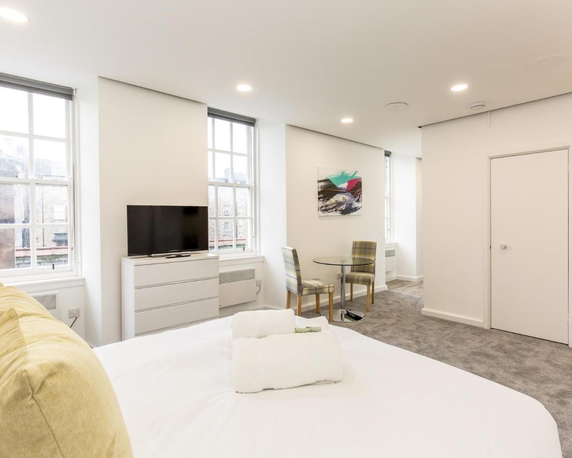 شقة إدنبرة  في Refurbished Studio Next To The Royal Mile المظهر الخارجي الصورة