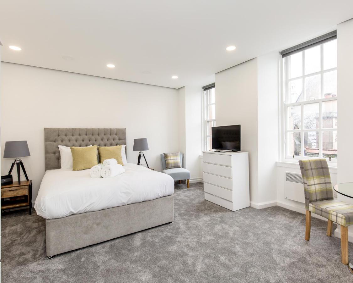 شقة إدنبرة  في Refurbished Studio Next To The Royal Mile المظهر الخارجي الصورة