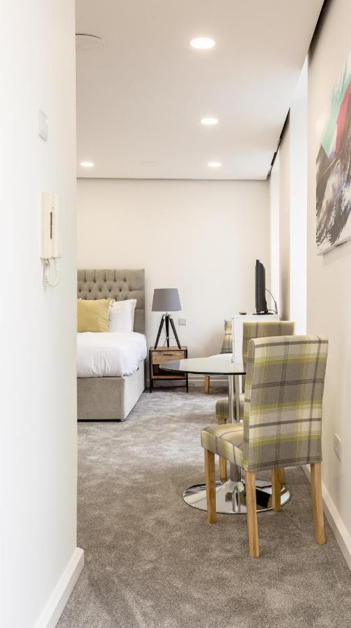شقة إدنبرة  في Refurbished Studio Next To The Royal Mile المظهر الخارجي الصورة