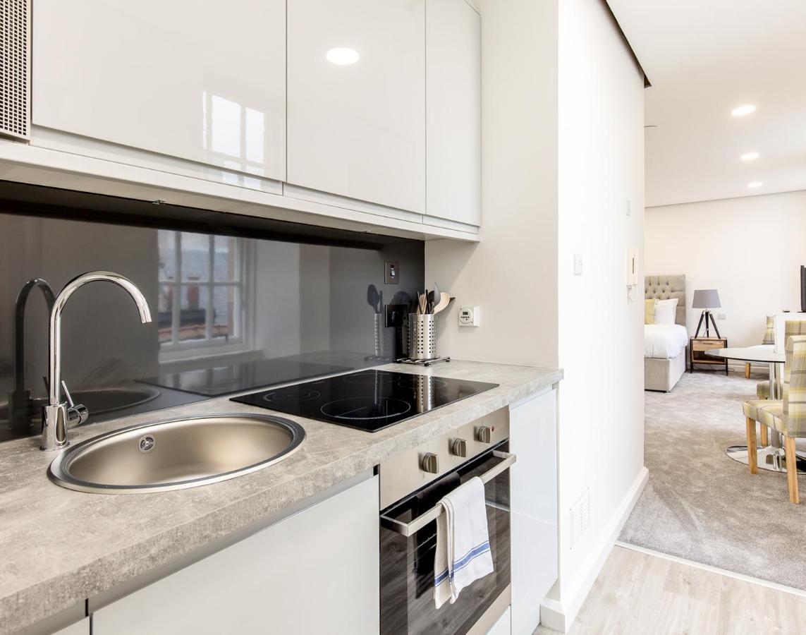 شقة إدنبرة  في Refurbished Studio Next To The Royal Mile المظهر الخارجي الصورة