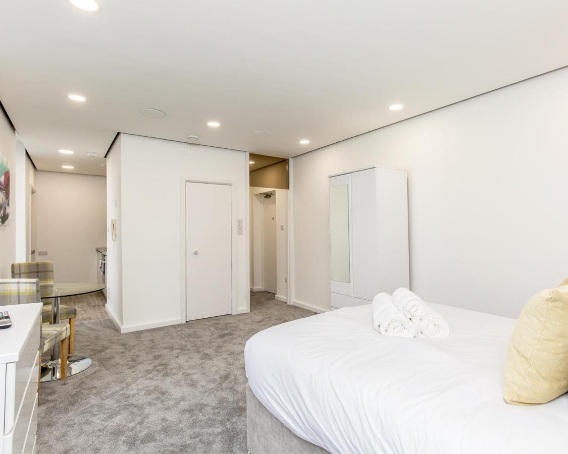 شقة إدنبرة  في Refurbished Studio Next To The Royal Mile المظهر الخارجي الصورة