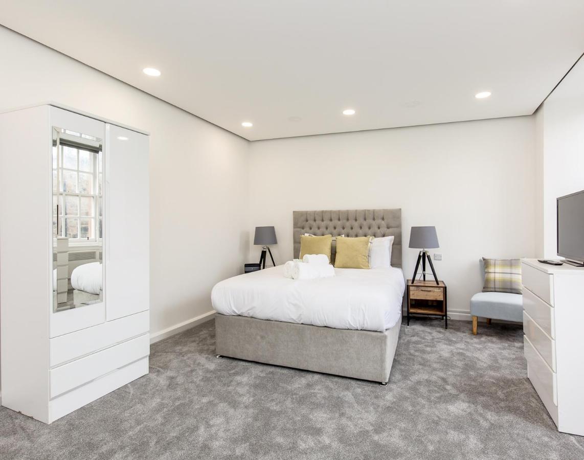 شقة إدنبرة  في Refurbished Studio Next To The Royal Mile المظهر الخارجي الصورة