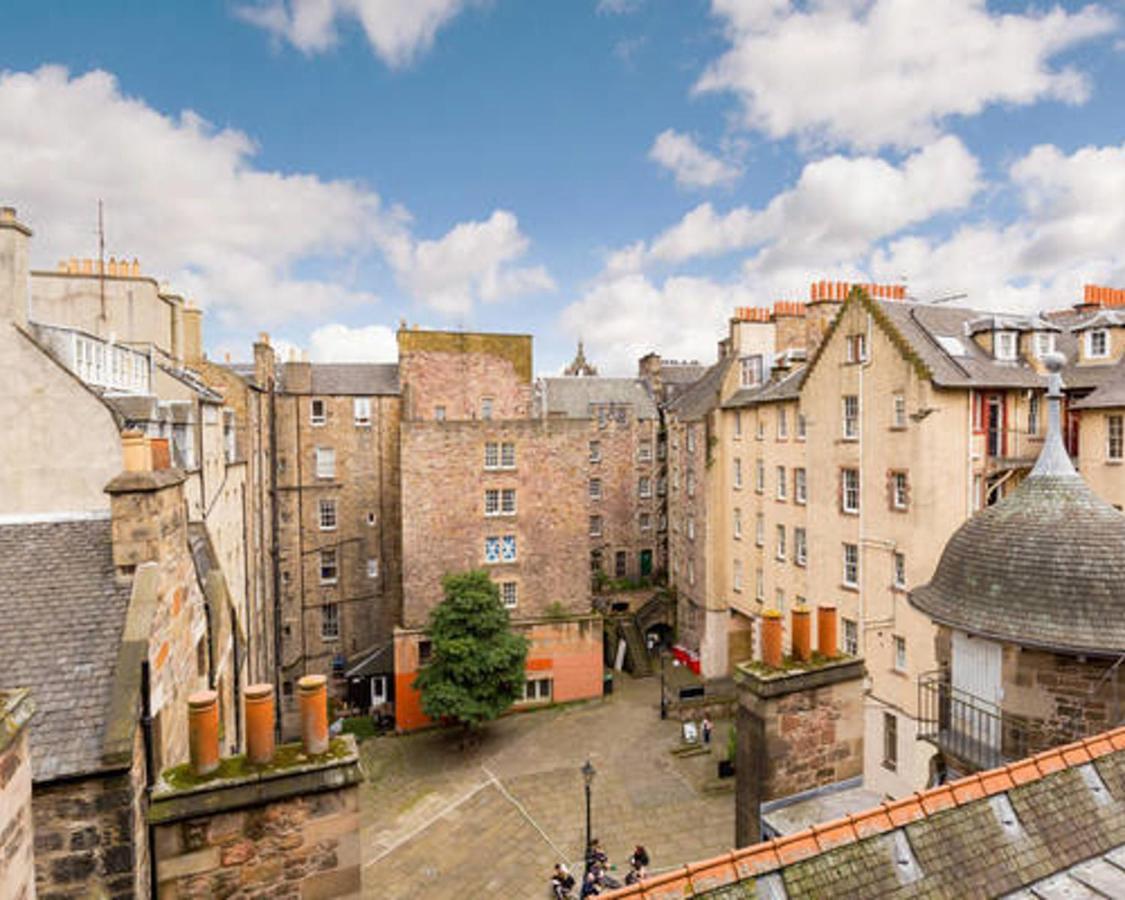 شقة إدنبرة  في Refurbished Studio Next To The Royal Mile المظهر الخارجي الصورة