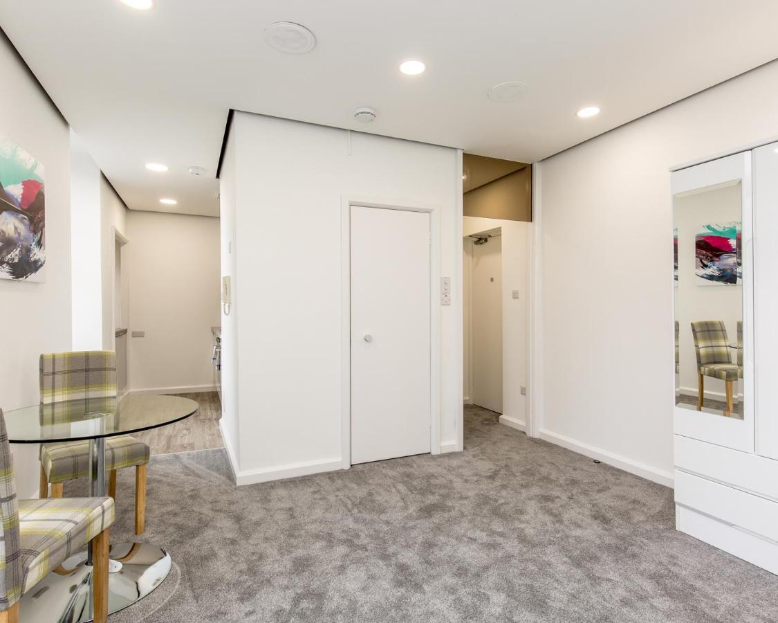 شقة إدنبرة  في Refurbished Studio Next To The Royal Mile المظهر الخارجي الصورة