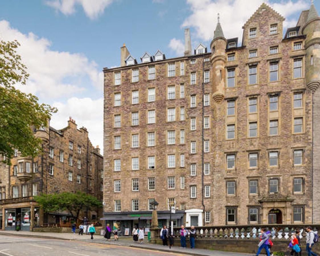 شقة إدنبرة  في Refurbished Studio Next To The Royal Mile المظهر الخارجي الصورة